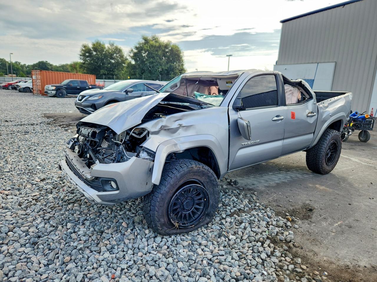 2020 TOYOTA TACOMA SR5 V6 | 3TMAZ5CNXLM124938 | UPCARS