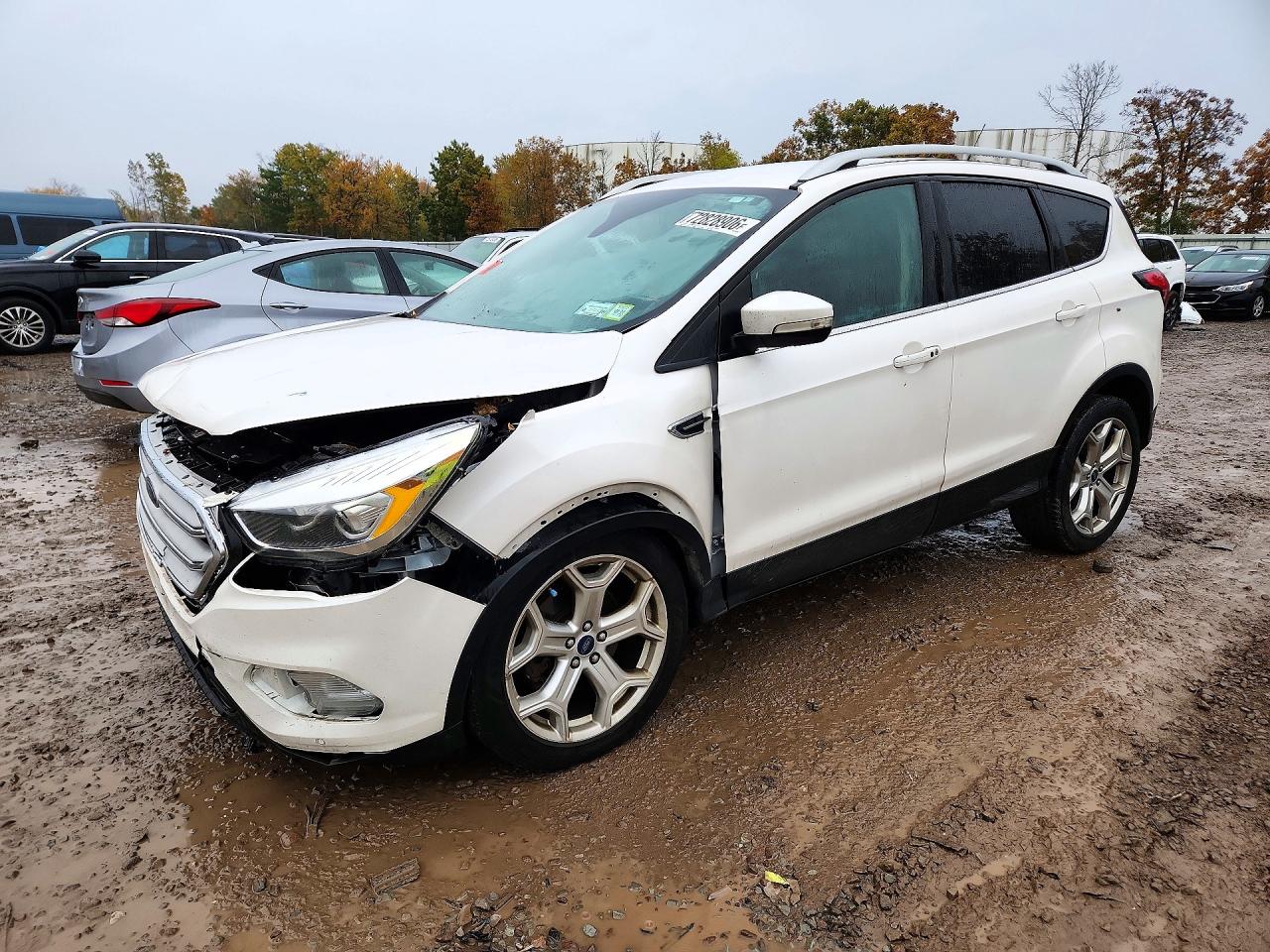 2019 FORD ESCAPE TITANIUM | 1FMCU9J99KUC42800 | UPCARS