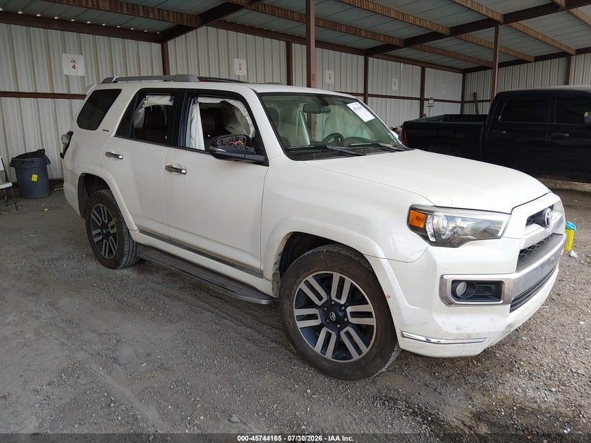 2017 TOYOTA 4RUNNER LIMITED | JTEBU5JR6H5412134 | UPCARS