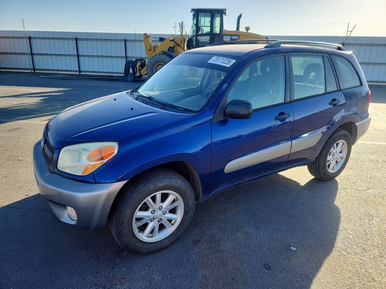 2004 TOYOTA RAV4 BASE | JTEGD20V040014928 | UPCARS