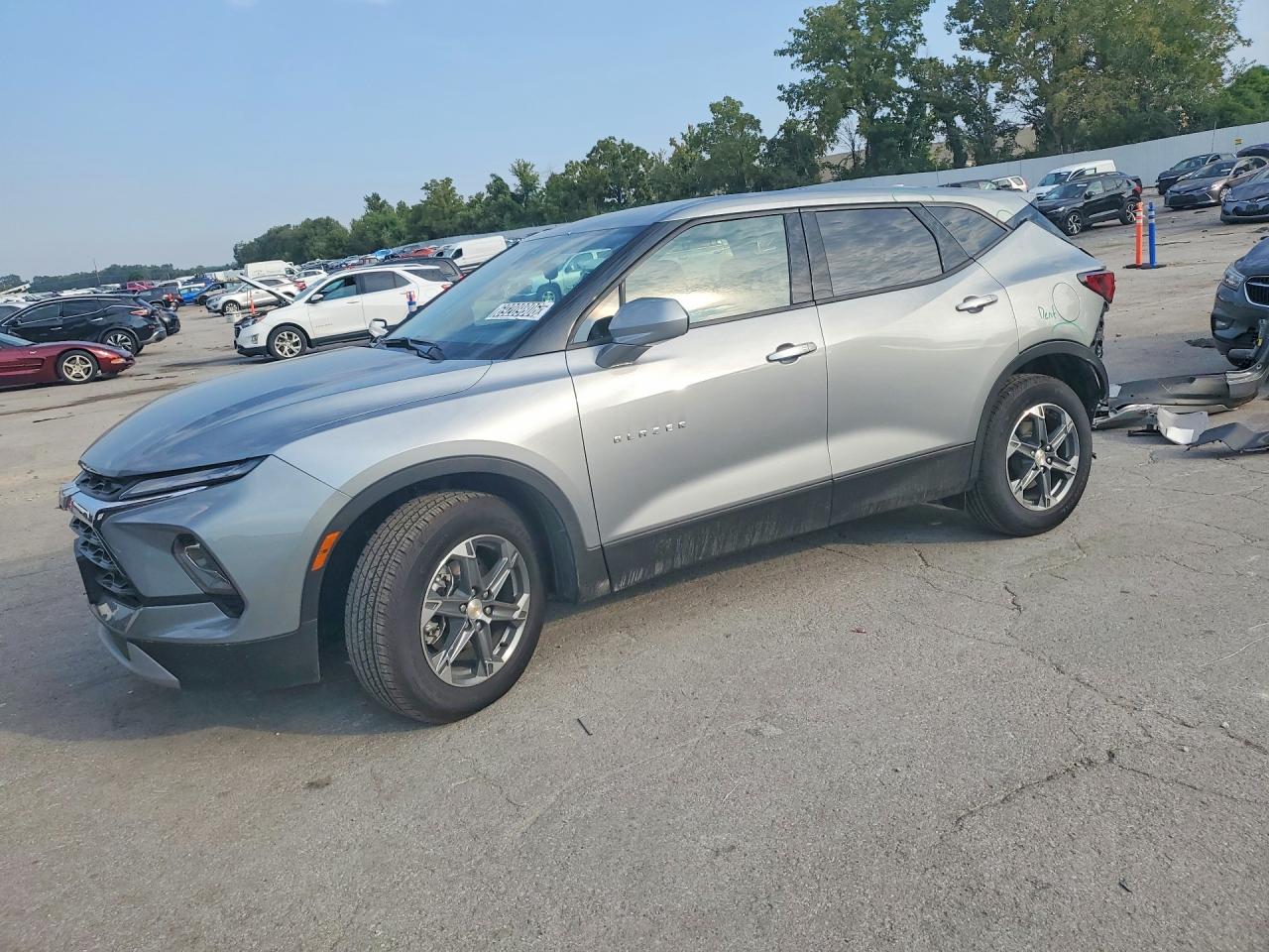 2026 CHEVROLET BLAZER 2LT | 3GNKBHR44TS168073 | UPCARS