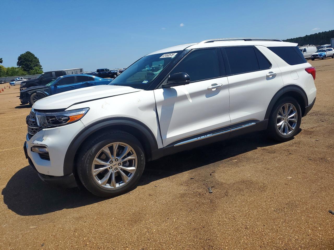 2022 FORD EXPLORER LIMITED | 1FMSK7FH1NGA20129 | UPCARS