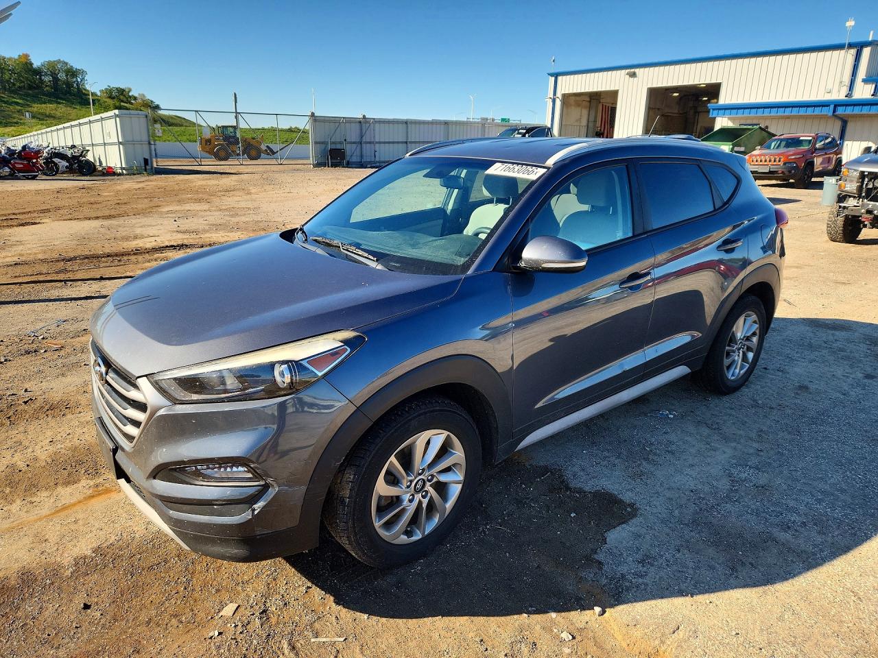 2017 HYUNDAI TUCSON ECO | KM8J3CA27HU419251 | UPCARS