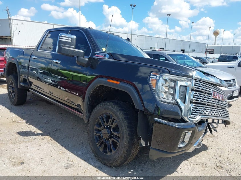 2022 GMC SIERRA 2500HD 4WD  STANDARD BED DENALI | 1GT49REYXNF169618 | UPCARS