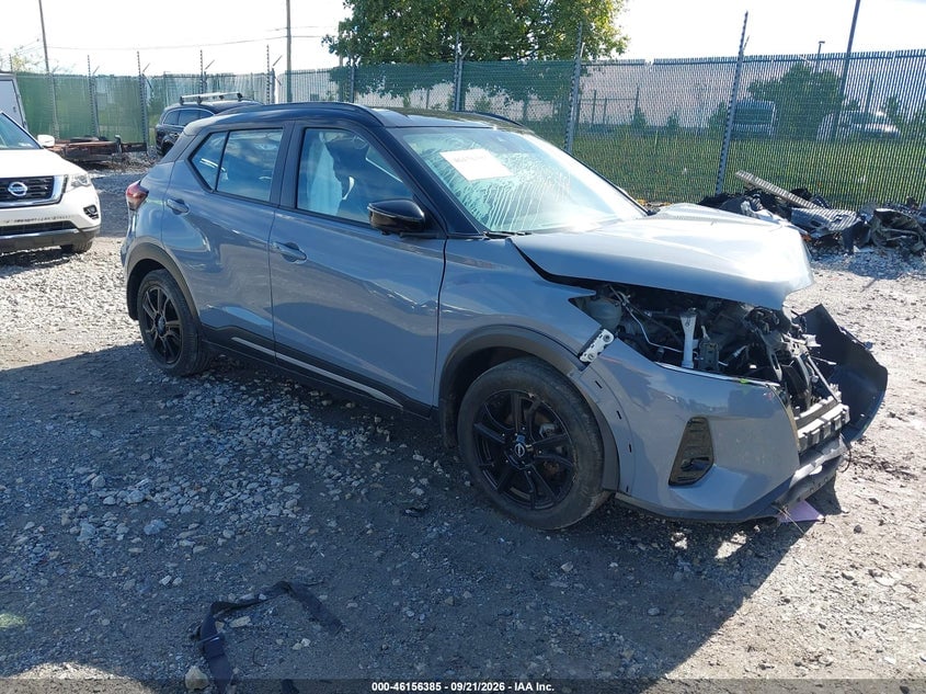 2023 NISSAN KICK SR XTRONIC CVT | 3N1CP5DV5PL569597 | UPCARS