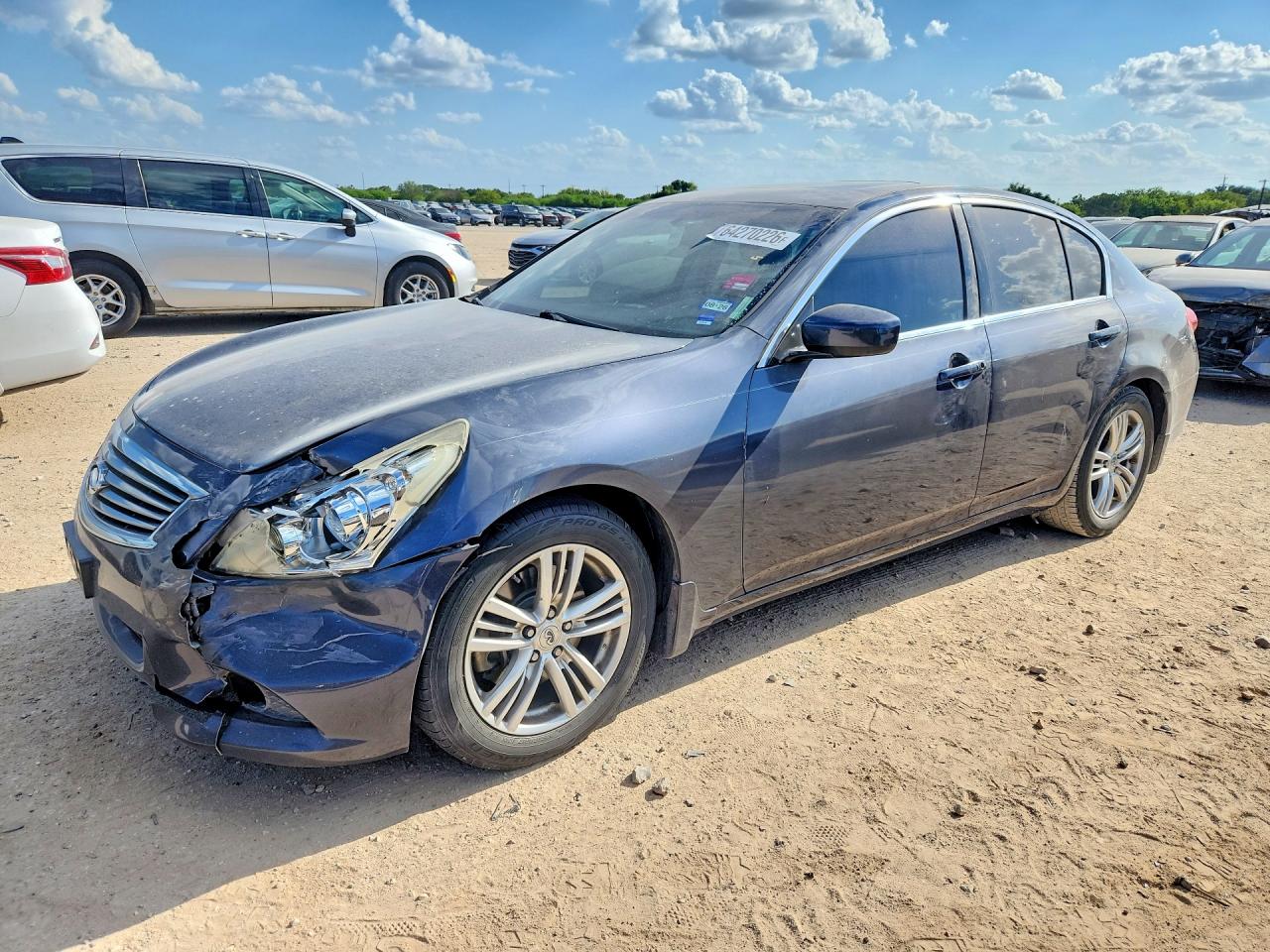 2010 INFINITI G37 BASE | JN1CV6AP1AM409411 | UPCARS