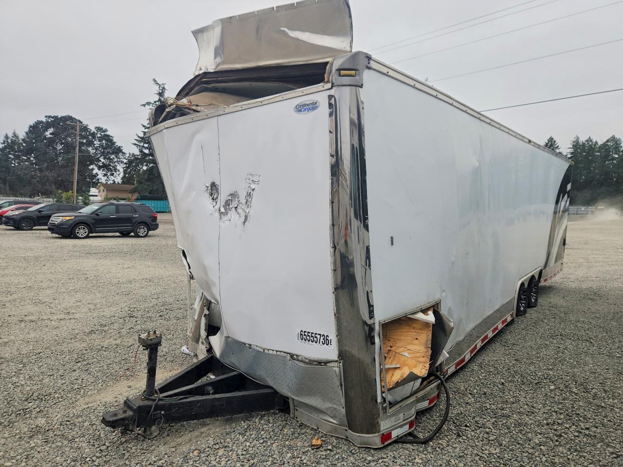 2015 UNKN FOREST RIV TXAM8.532TTA3 ENCLOSED CARGO TRAILER | 5NHUAMH3XCY014785 | UPCARS