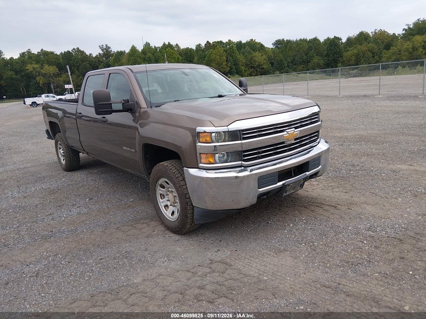 2015 CHEVROLET SILVERADO 3500HD WT | 1GC4KYCG6FF627441 | UPCARS