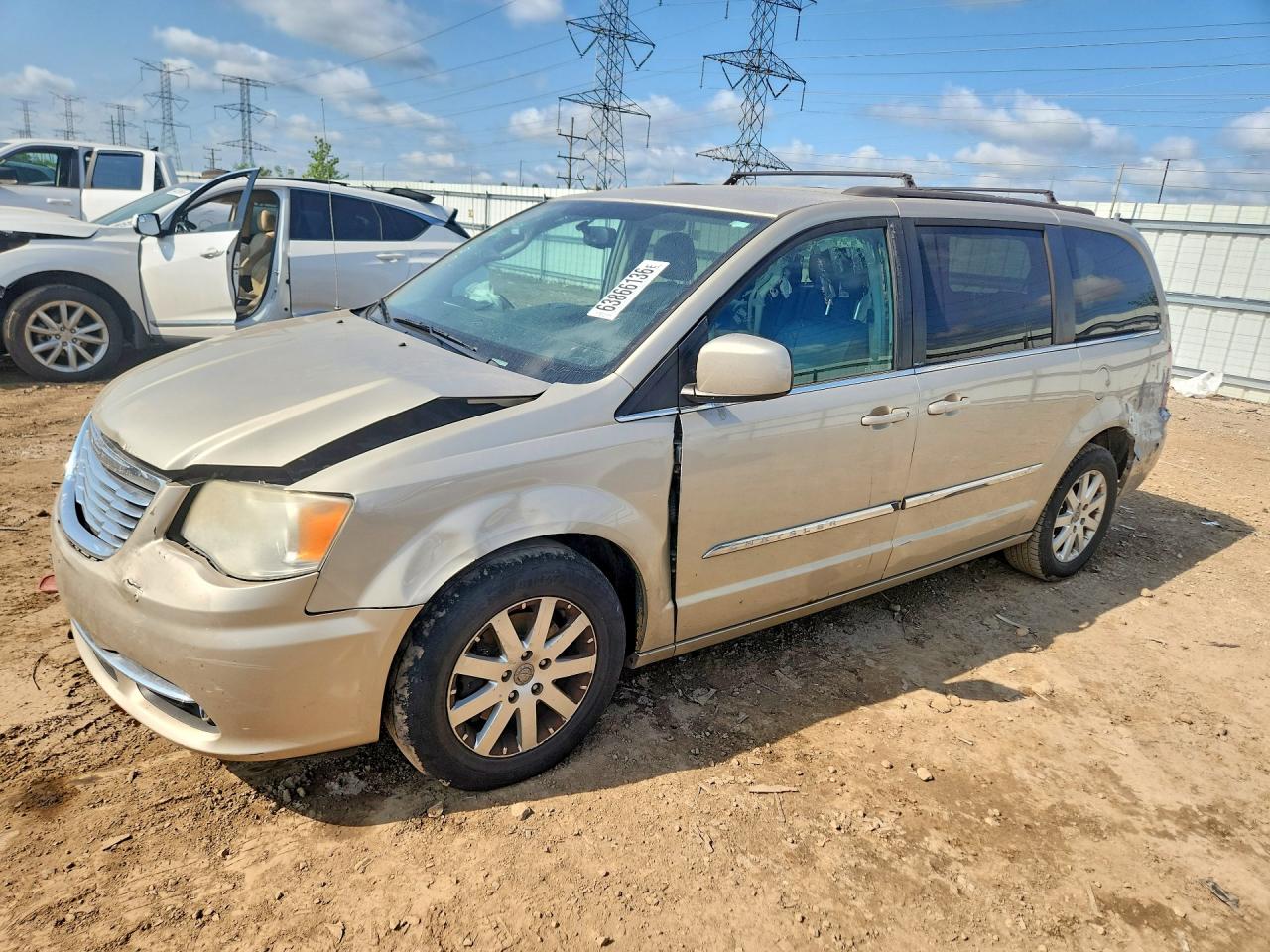 2014 CHRYSLER MINIVAN TOURING | 2C4RC1BG8ER348155 | UPCARS