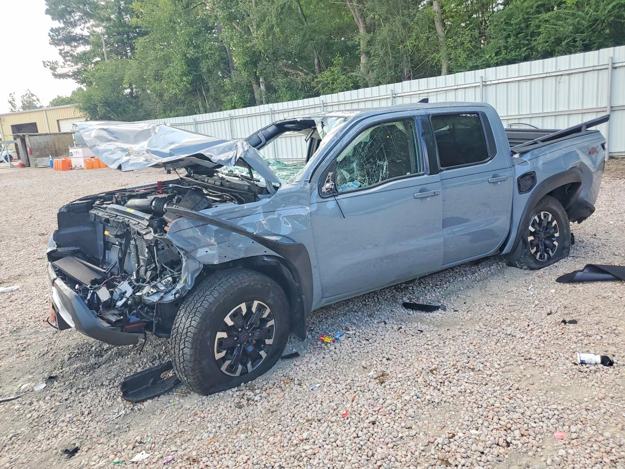 2024 NISSAN FRONTIER PRO-4X | 1N6ED1EK9RN615735 | UPCARS