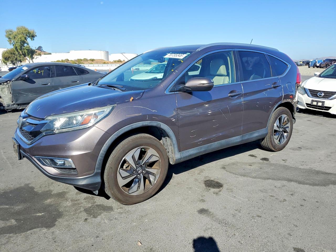 2016 HONDA CRV TOURING | 5J6RM4H95GL015232 | UPCARS
