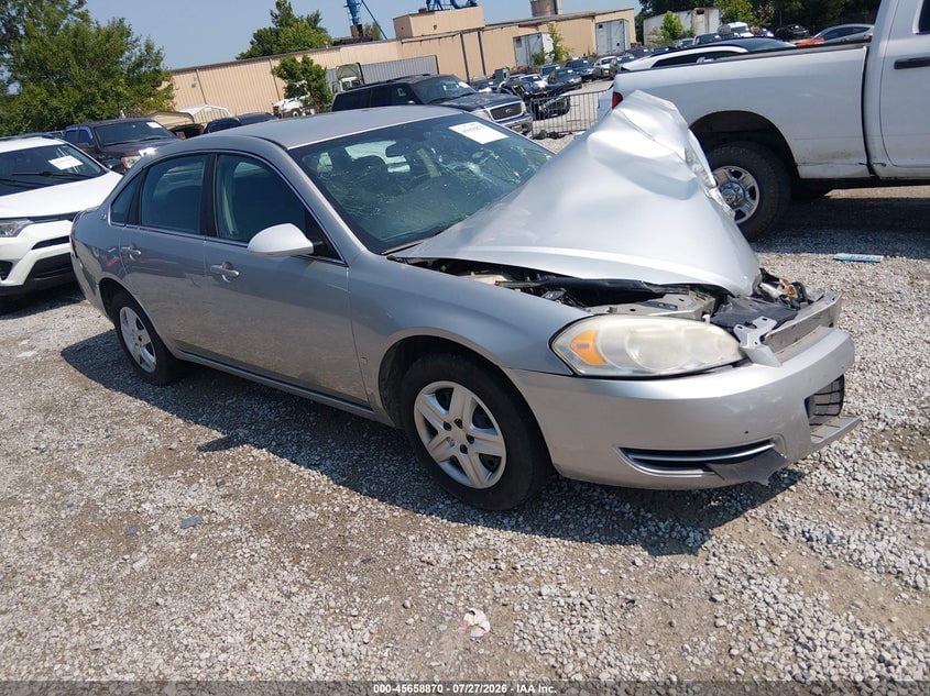 2008 CHEVROLET IMPALA LS | 2G1WB58KX81215997 | UPCARS
