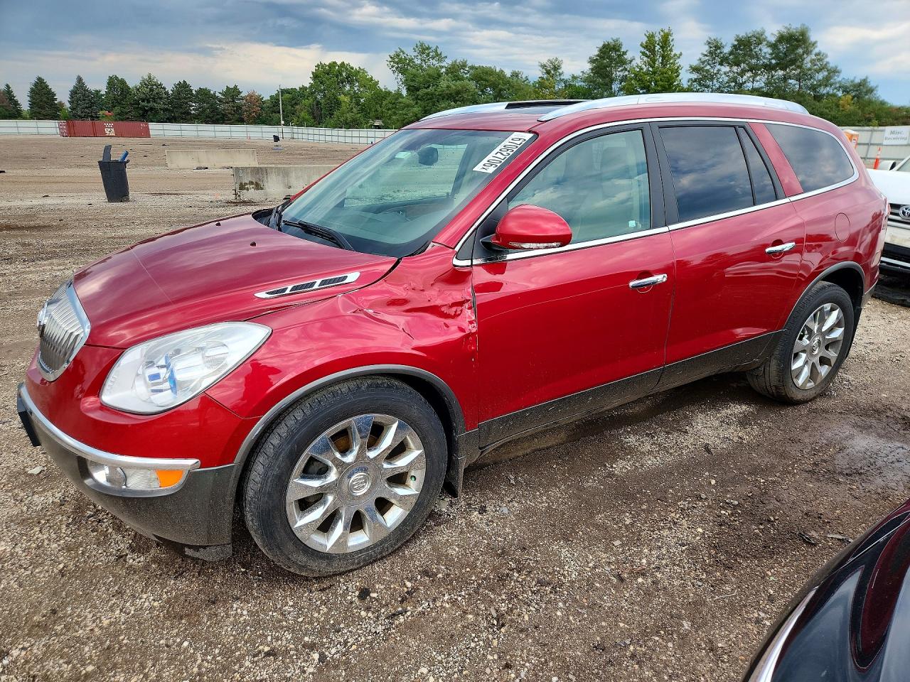 2012 BUICK ENCLAVE | 5GAKVDED8CJ423700 | UPCARS