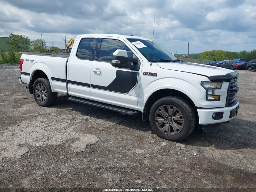 2016 FORD F-150 XLT | 1FTFX1EF1GFC86036 | UPCARS