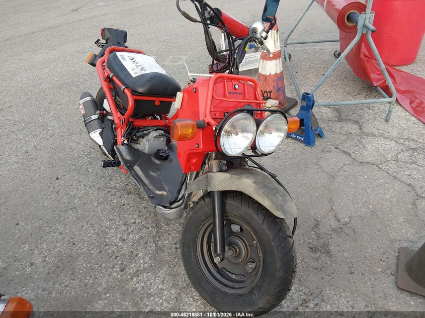 2009 HONDA NPS50 | JH2AF58009K602801 | UPCARS