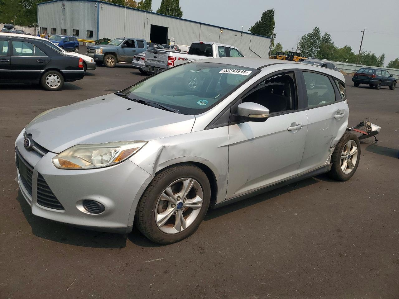 2014 FORD FOCUS | 1FADP3K25EL139467 | UPCARS
