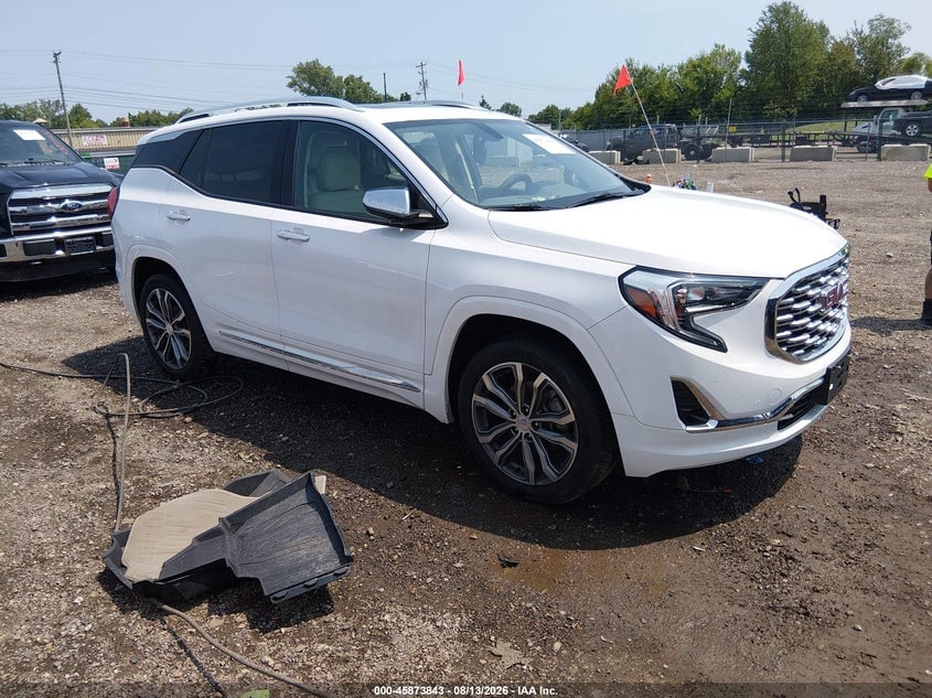 2019 GMC TERRAIN DENALI | 3GKALXEX9KL219091 | UPCARS