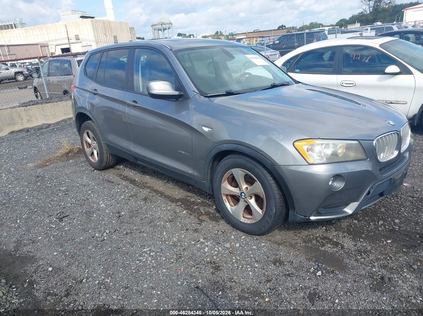 2011 BMW X3 XDRIVE28I | 5UXWX5C58BL701542 | UPCARS