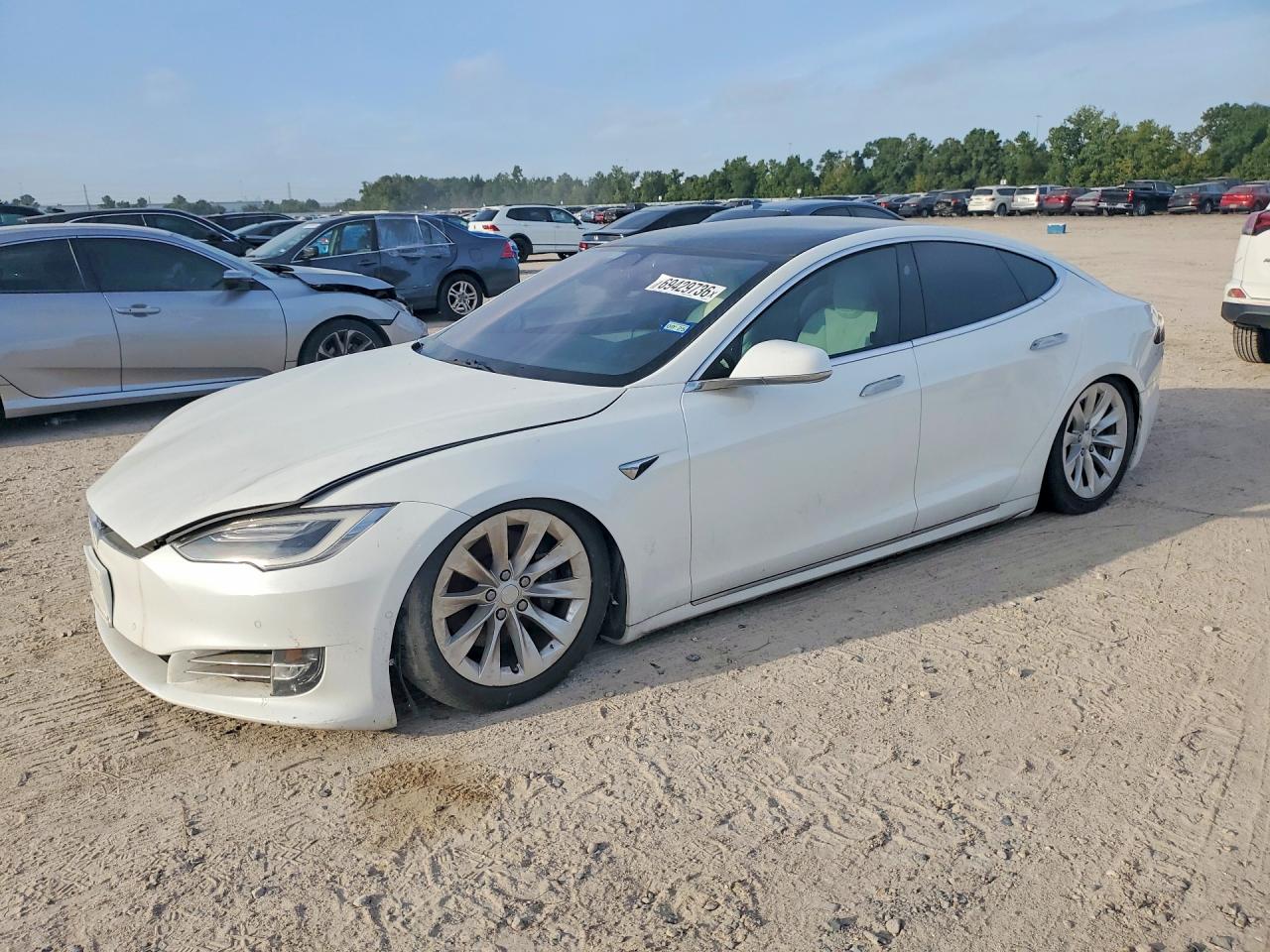 2020 TESLA MODEL S | 5YJSA1E29LF363165 | UPCARS