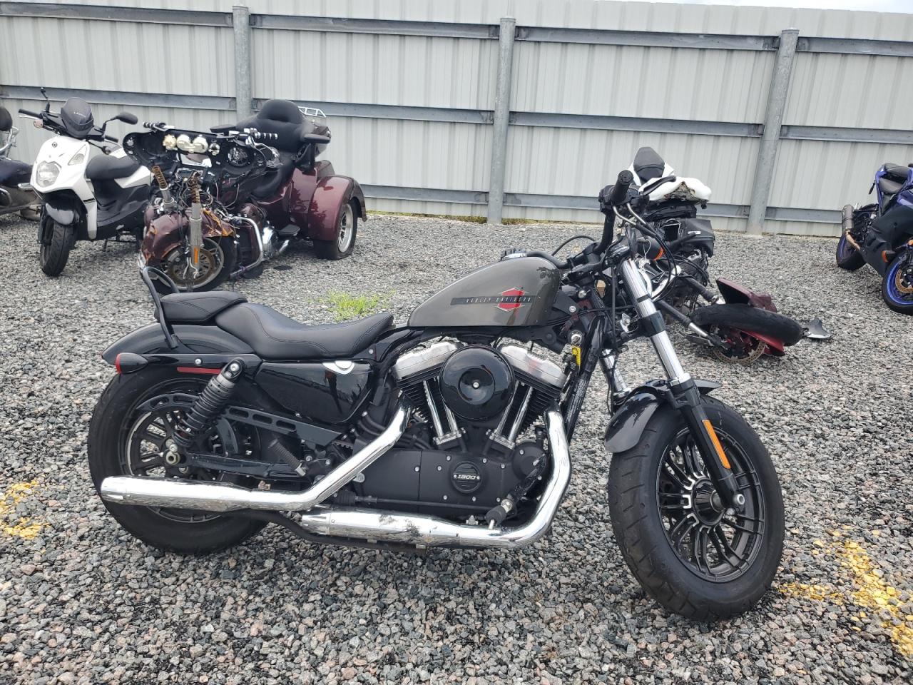 2019 HARLEY-DAVIDSON SPRTSTR120 X | 1HD1LC318KC418145 | UPCARS