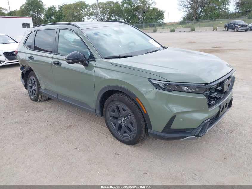 2026 HONDA CR-V HYBRID AWD TRAILSPORT | 7FARS6H60TE107749 | UPCARS
