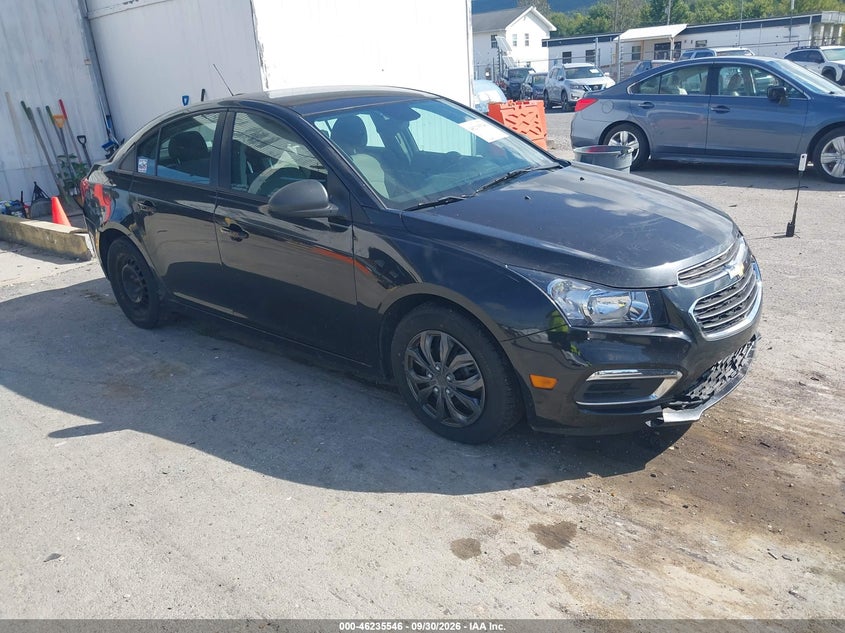 2015 CHEVROLET CRUZE LS AUTO | 1G1PA5SG2F7130440 | UPCARS