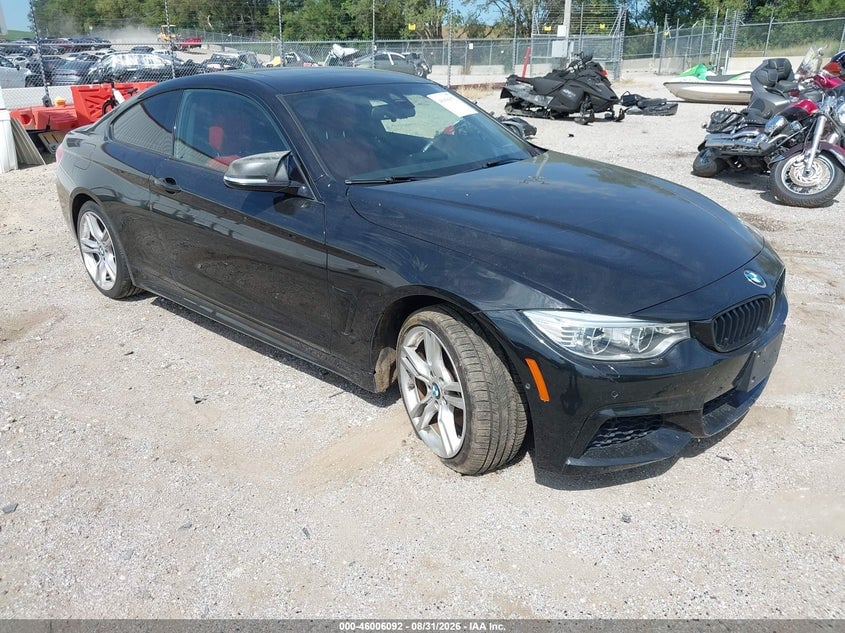 2015 BMW 435I XDRIVE | WBA3R5C55FK189584 | UPCARS
