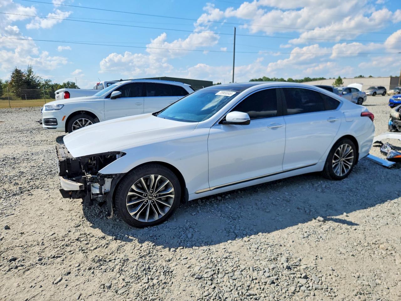 2015 HYUNDAI GENESIS 3.8L | KMHGN4JE2FU040885 | UPCARS