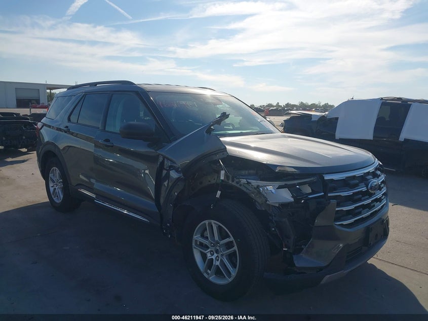 2025 FORD EXPLORER ACTIVE | 1FMUK7DH7SGD03450 | UPCARS