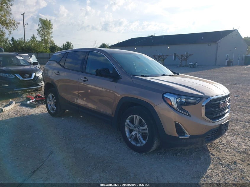 2018 GMC TERRAIN SLE | 3GKALMEV2JL308724 | UPCARS
