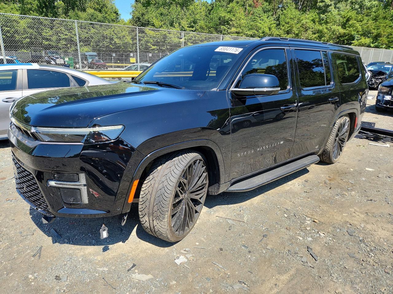 2026 JEEP GRAND WAGO LIMITED | 1C4SJVBP9TS156057 | UPCARS