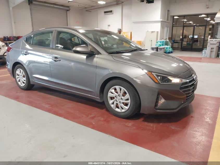 2019 HYUNDAI ELANTRA SE | 5NPD74LF4KH490162 | UPCARS