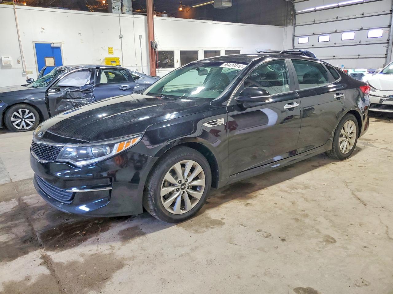 2018 KIA OPTIMA LX | 5XXGT4L36JG258042 | UPCARS