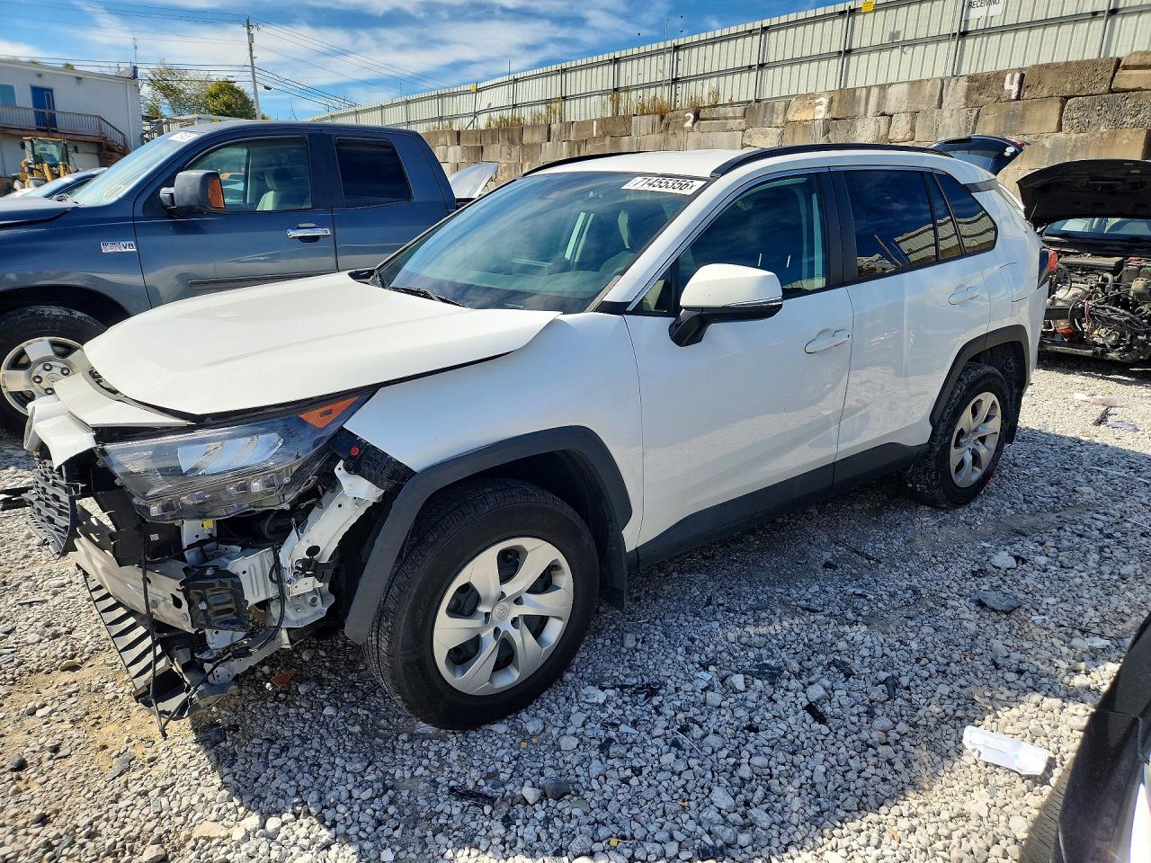 2021 TOYOTA RAV4 LE | 2T3K1RFV9MW160800 | UPCARS