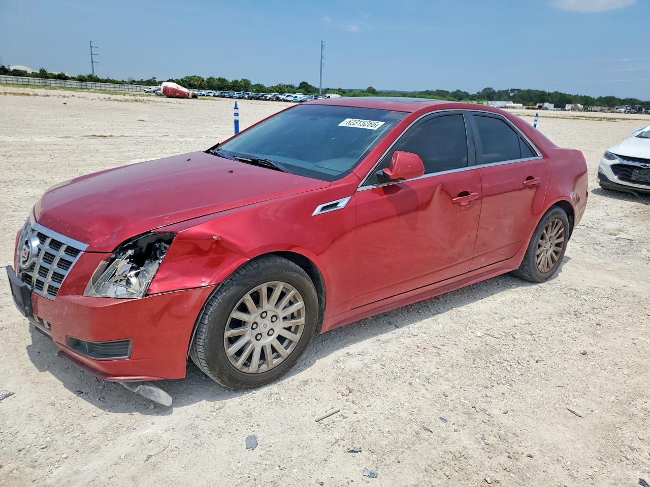 2013 CADILLAC CTS LUXURY COLLECTION | 1G6DF5E56D0132626 | UPCARS