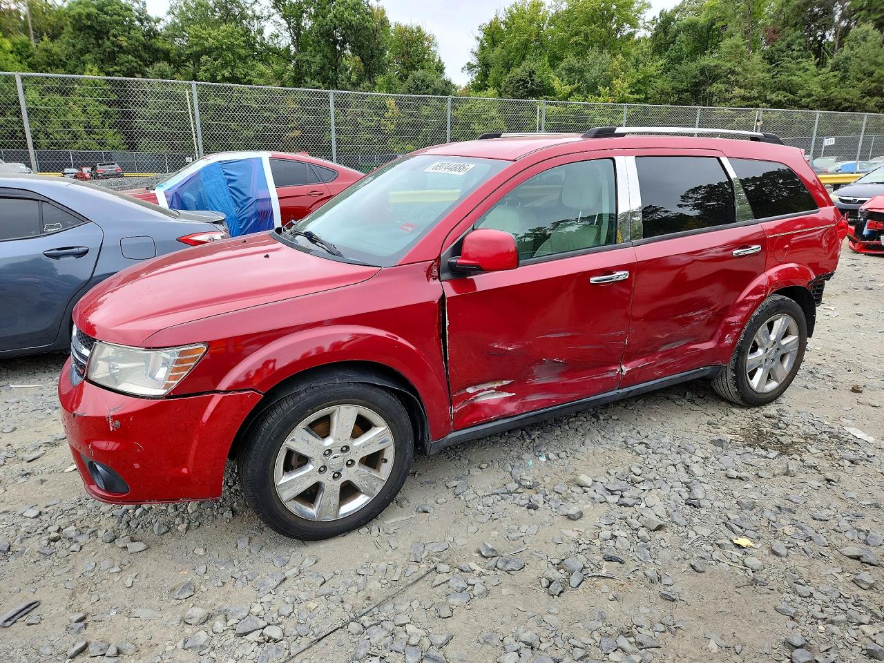 2013 DODGE JOURNEY CREW | 3C4PDCDG1DT659452 | UPCARS