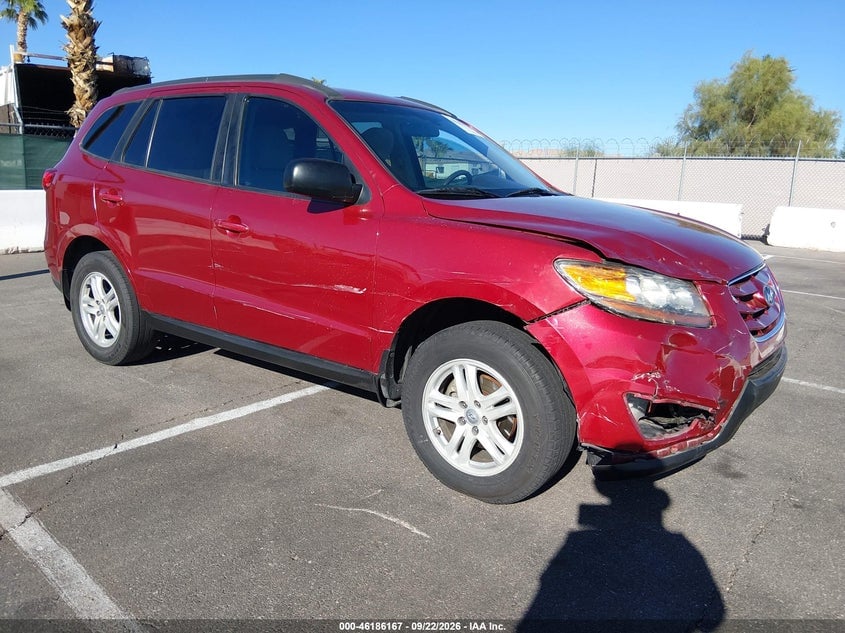 2011 HYUNDAI SANTA FE GLS | 5XYZG3AB4BG031527 | UPCARS