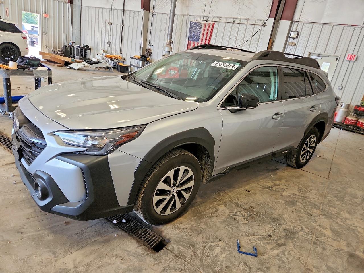 2025 SUBARU OUTBACK PREMIUM | 4S4BTAFC9S3129343 | UPCARS