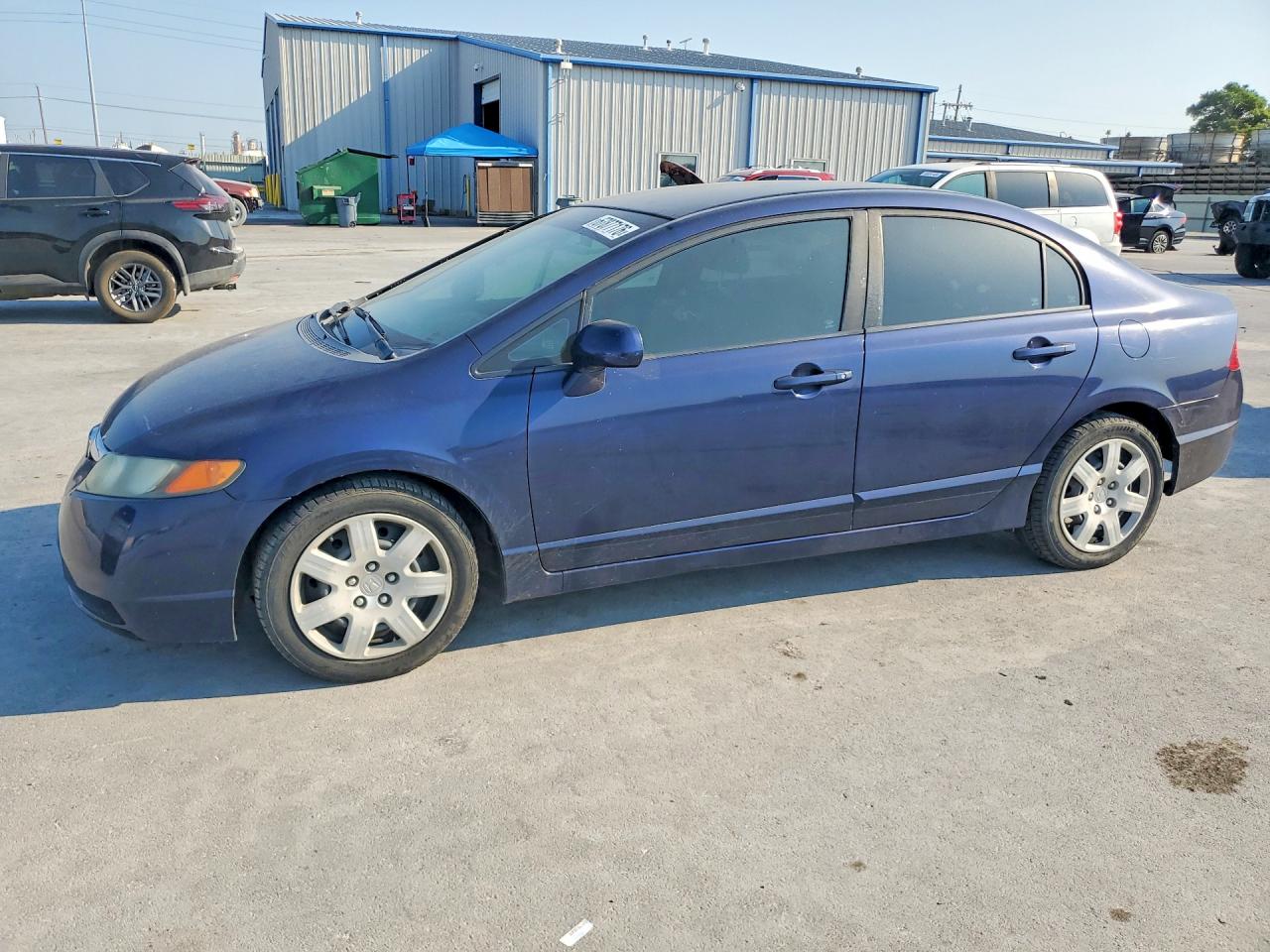 2008 HONDA CIVIC LX | 1HGFA16598L096268 | UPCARS