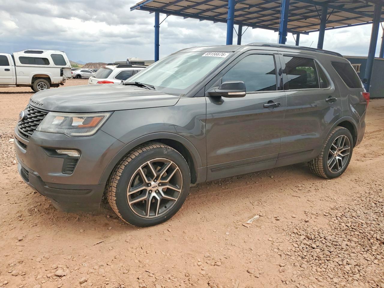 2018 FORD EXPLORER SPORT | 1FM5K8GT9JGC14651 | UPCARS