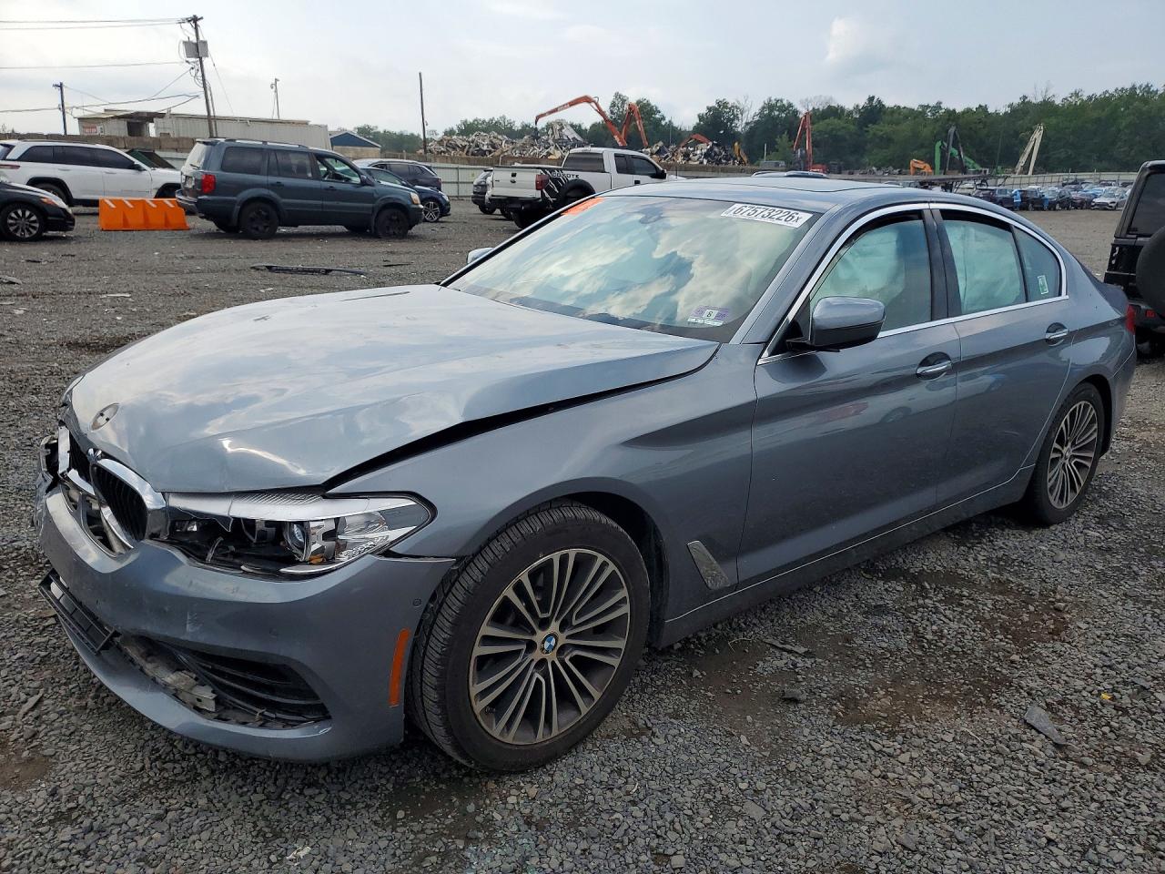 2017 BMW 5 SERIES XI | WBAJA7C32HG905601 | UPCARS