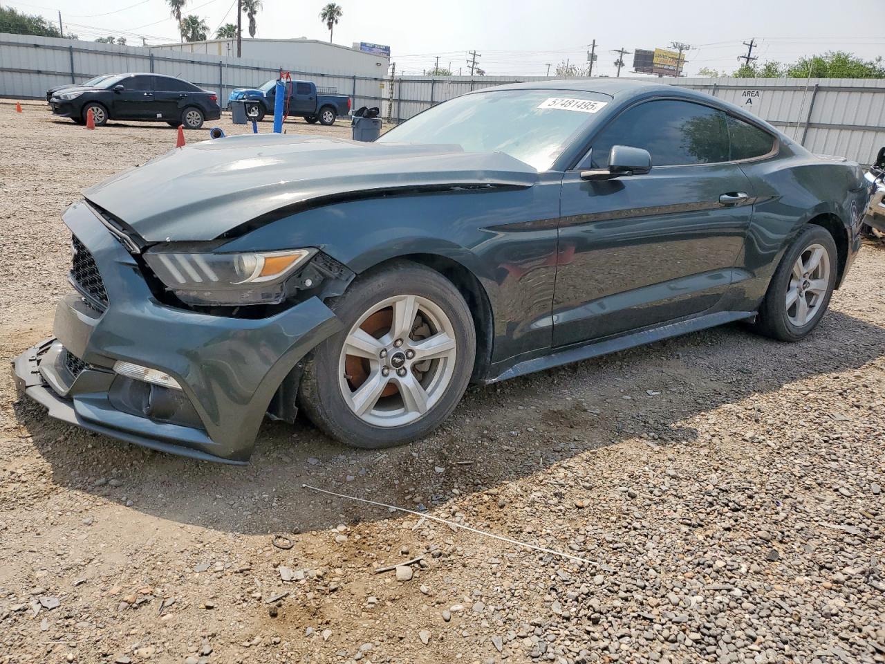 2015 FORD MUSTANG | 1FA6P8TH2F5434122 | UPCARS