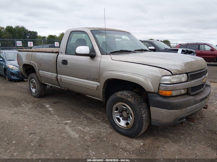 2001 CHEVROLET SILVERADO 2500HD LS | 1GCHK24U51Z301589 | UPCARS