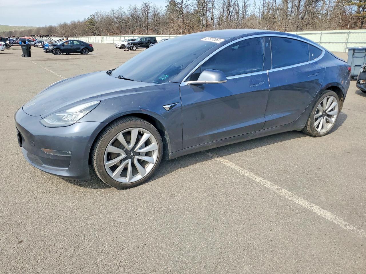 2018 TESLA MODEL 3 | 5YJ3E1EA6JF052743 | UPCARS