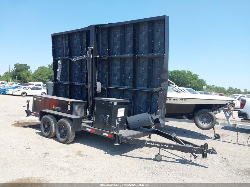 2024 TRAILER 20' DOSE STEELWORKS UTILITY | 1D91A202XRS823550 | UPCARS