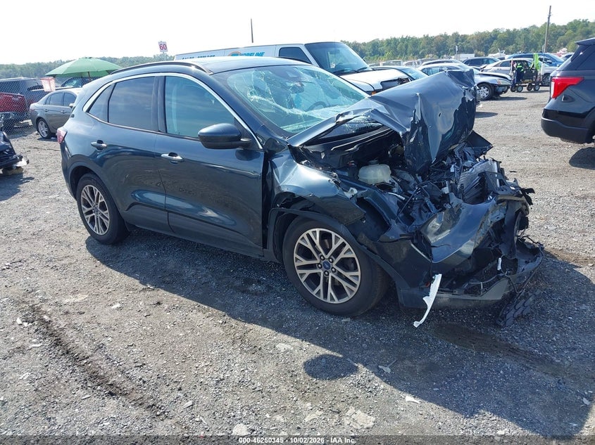 2022 FORD ESCAPE SEL | 1FMCU0H63NUB34362 | UPCARS