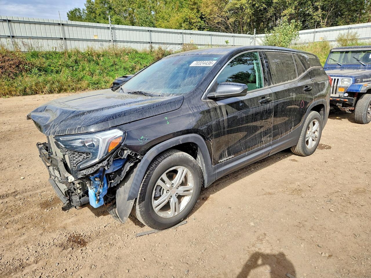 2019 GMC TERRAIN SLE | 3GKALMEVXKL299160 | UPCARS