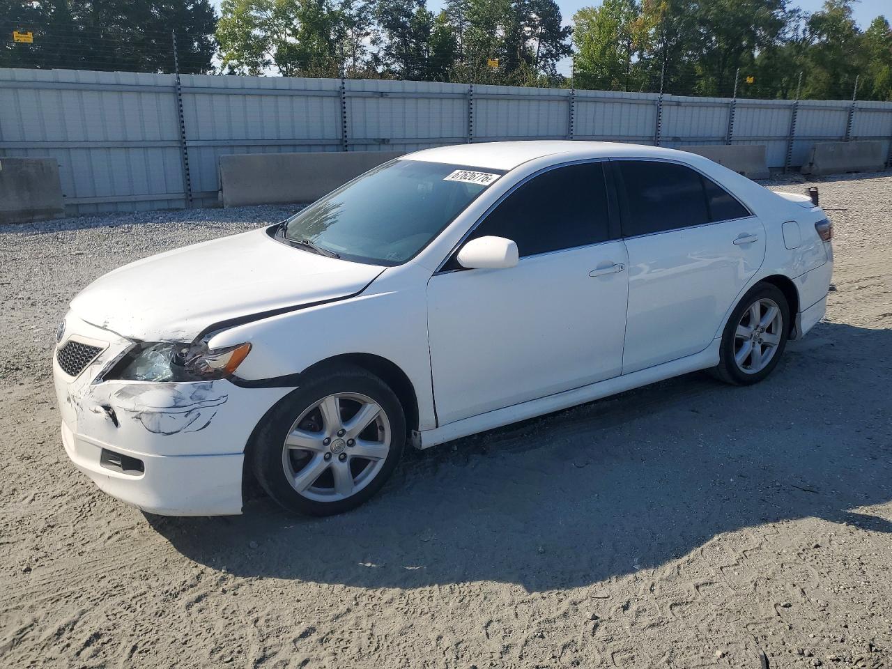 2008 TOYOTA CAMRY SE | 4T1BE46KX8U766733 | UPCARS