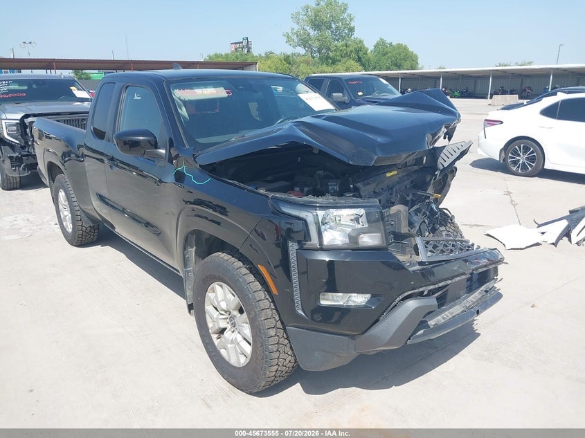 2022 NISSAN FRONTIER KING CAB SV 4X4 | 1N6ED1CM1NN674048 | UPCARS