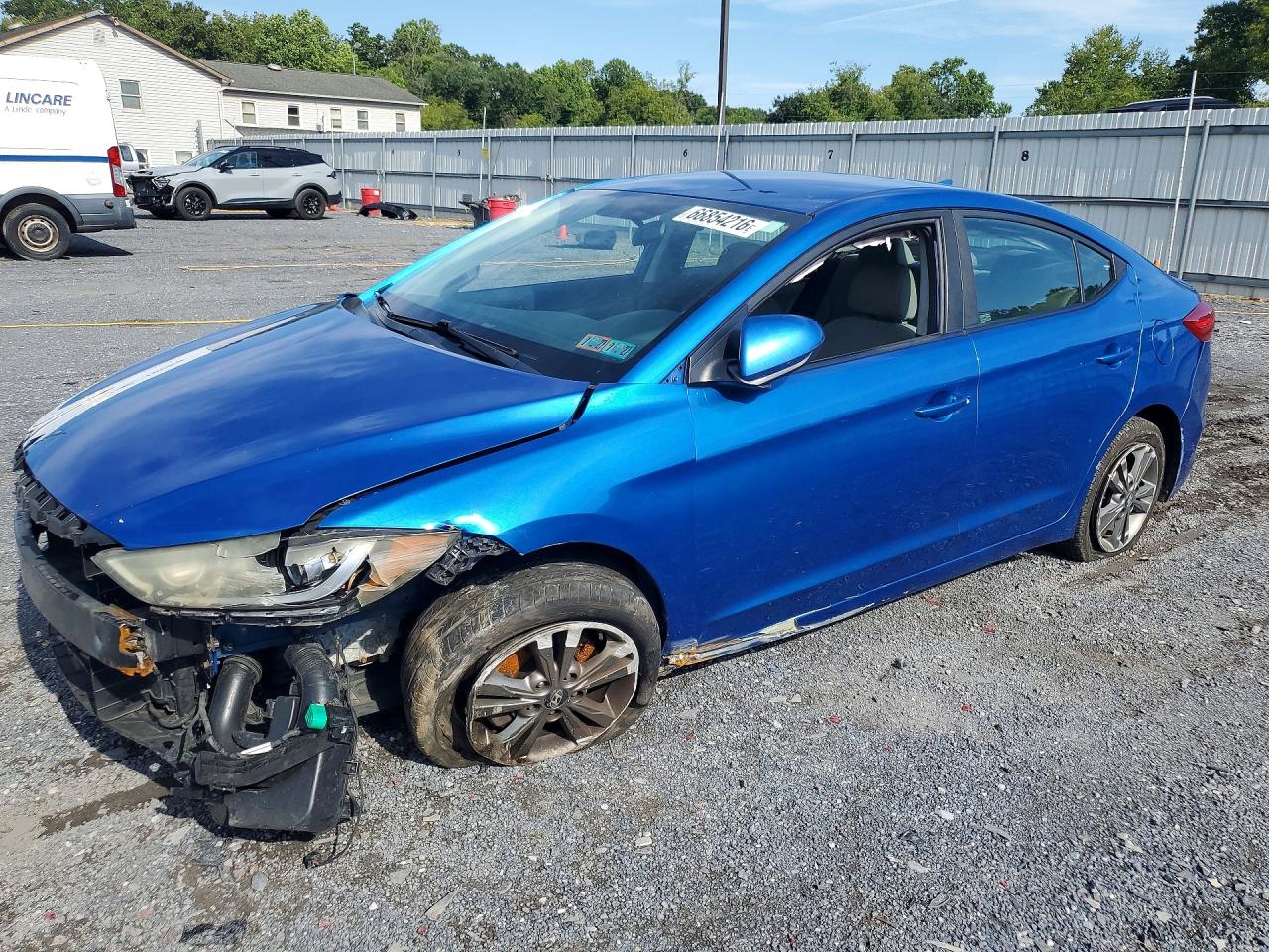 2017 HYUNDAI ELANTRA SE | 5NPD84LF1HH051152 | UPCARS